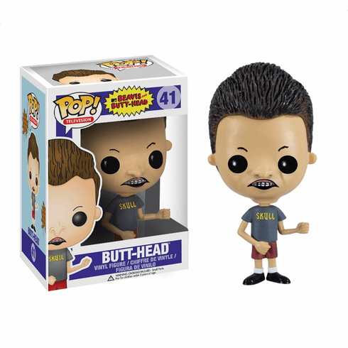 Funko Pop TV Vinyl Beavis & Butt Head Butt-Head Figure