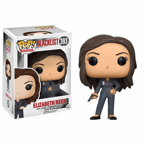 Funko Pop TV Vinyl Blacklist Elizabeth Keen Figure
