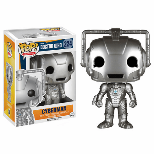 Funko Pop TV Vinyl Doctor Who Cyberman Figure