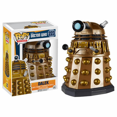 Funko Pop TV Vinyl Doctor Who Dalek Figure
