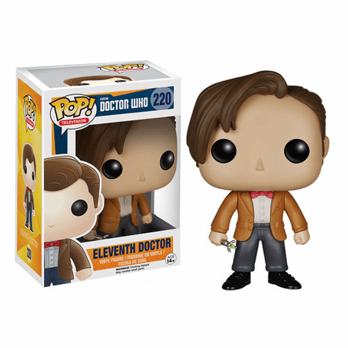 Funko Pop TV Vinyl Doctor Who Eleventh Doctor Figure