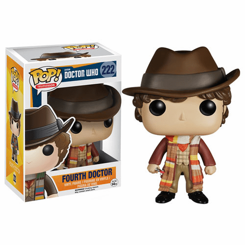 Funko Pop TV Vinyl Doctor Who Fourth Doctor Figure