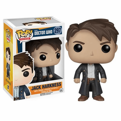 Funko Pop TV Vinyl Doctor Who Jack Harkness Figure