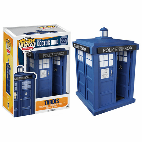 Funko Pop TV Vinyl Doctor Who Tardis Figure
