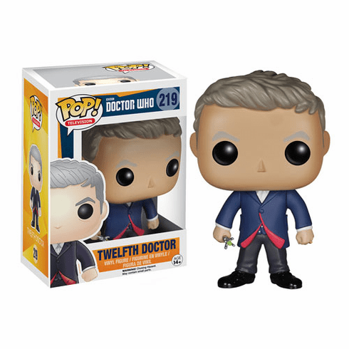 Funko Pop TV Vinyl Doctor Who Twelfth Doctor Figure