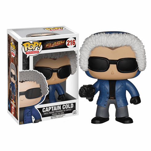 Funko Pop TV Vinyl Flash Captain Cold Figure