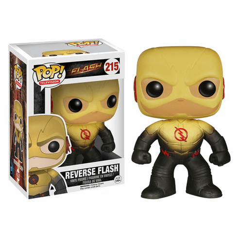 Funko Pop TV Vinyl Flash Reverse Flash Figure