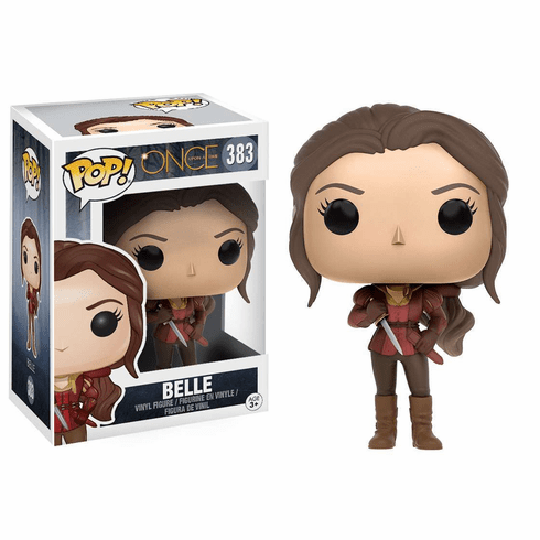 Funko Pop TV Vinyl Once Upon a Time Belle Figure