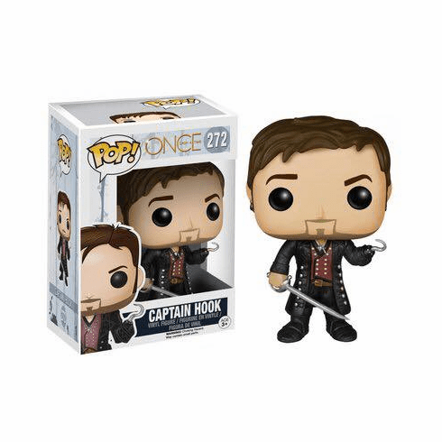 Funko Pop TV Vinyl Once Upon a Time Captain Hook Figure