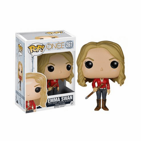 Funko Pop TV Vinyl Once Upon a Time Emma Swan Figure