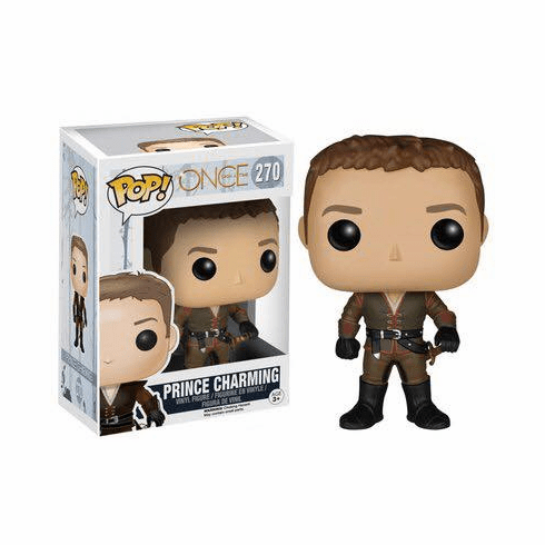 Funko Pop TV Vinyl Once Upon a Time Prince Charming Figure