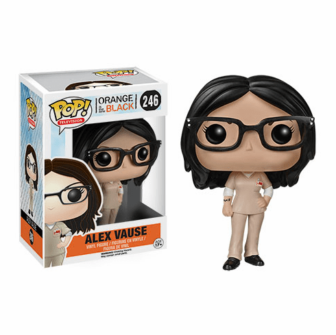 Funko Pop TV Vinyl Orange is The New Black Alex Vause Figure