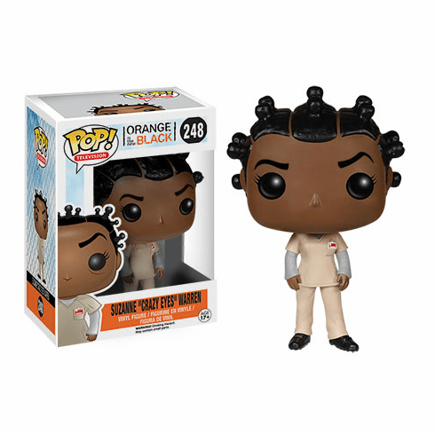 Funko Pop TV Vinyl Orange is The New Black Crazy Eyes Warren Figure