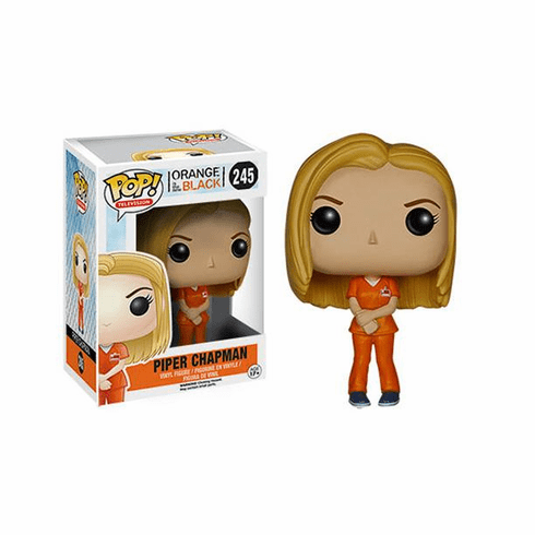 Funko Pop TV Vinyl Orange is The New Black Piper Chapman Figure