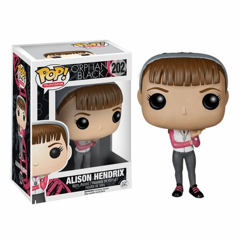 Funko Pop TV Vinyl Orphan Black Alison Hendrix Figure