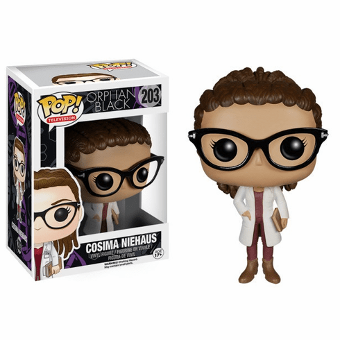 Funko Pop TV Vinyl Orphan Black Cosima Niehaus Figure
