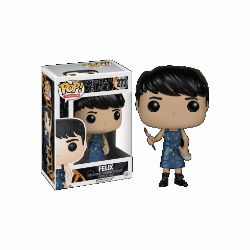 Funko Pop TV Vinyl Orphan Black Felix Figure