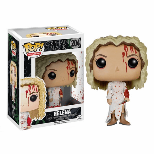 Funko Pop TV Vinyl Orphan Black Helena Figure