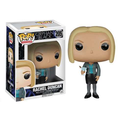 Funko Pop TV Vinyl Orphan Black Rachel Duncan Figure