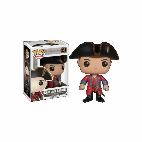 Funko Pop TV Vinyl Outlander Black Jack Randall Figure
