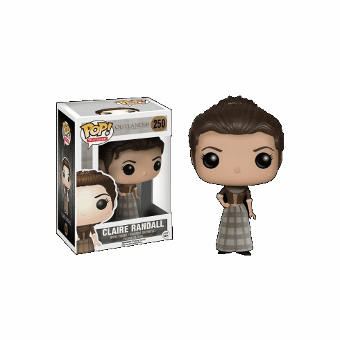 Funko Pop TV Vinyl Outlander Claire Randall Figure