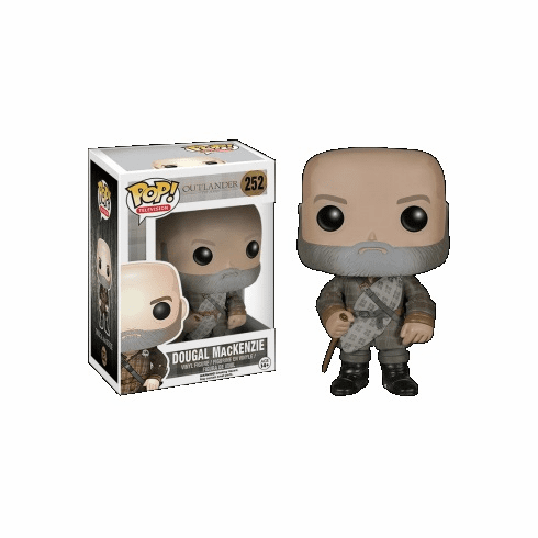 Funko Pop TV Vinyl Outlander Dougal MacKenzie Figure