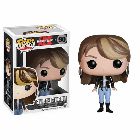 Funko Pop TV Vinyl Sons of Anarchy Gemma Teller Morrow Figure