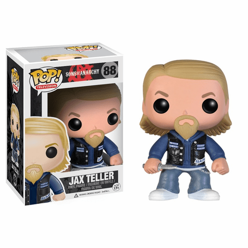 Funko Pop TV Vinyl Sons of Anarchy Jax Teller Figure