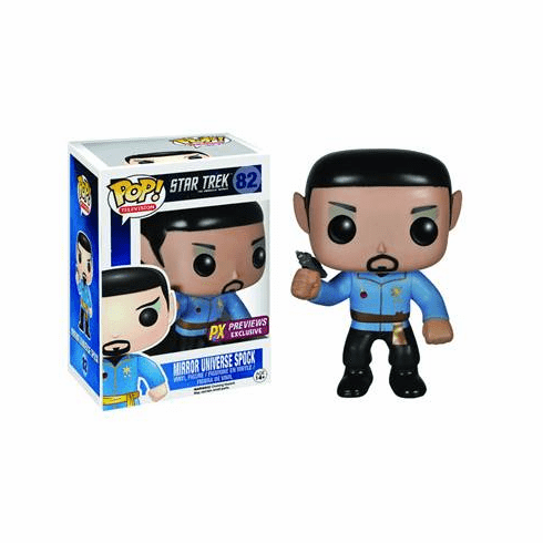 Funko Pop TV Vinyl Star Trek Mirror Universe Spock Figure