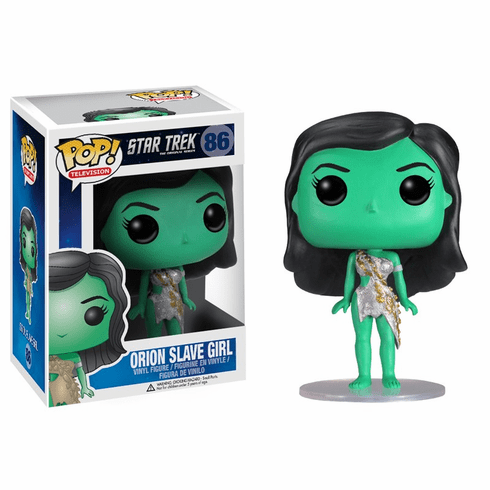 Funko Pop TV Vinyl Star Trek Orion Slave Girl Figure