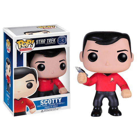Funko Pop TV Vinyl Star Trek Scotty Figure