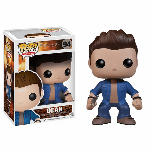 Funko Pop TV Vinyl Supernatural Dean Figure