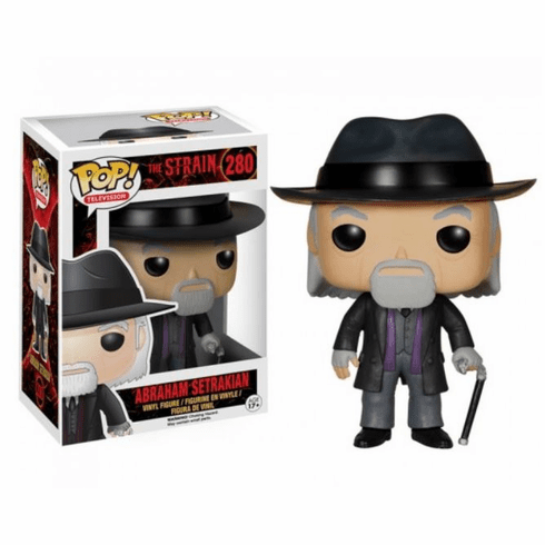 Funko Pop TV Vinyl The Strain Abraham Setrakian Figure