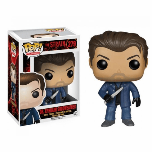 Funko Pop TV Vinyl The Strain Dr. Ephraim Goodweather Figure