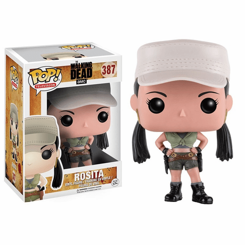 Funko Pop TV Vinyl The Walking Dead Rosita Figure