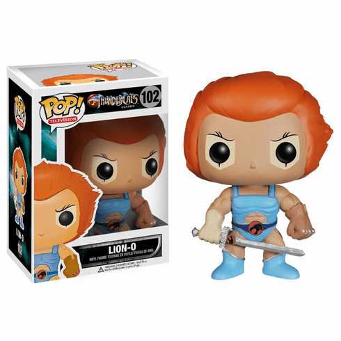Funko Pop TV Vinyl Thundercats Lion-O Figure