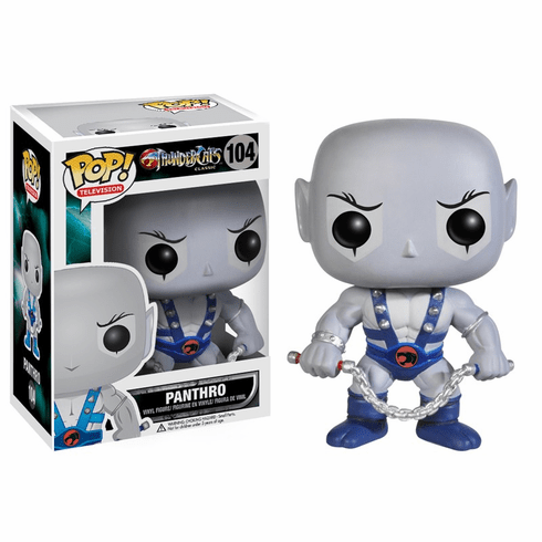 Funko Pop TV Vinyl Thundercats Panthro Figure