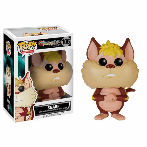 Funko Pop TV Vinyl Thundercats Snarf Figure