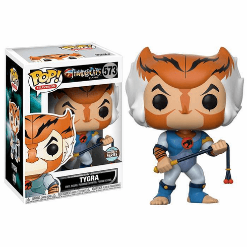 Funko Pop TV Vinyl Thundercats Tygra Figure