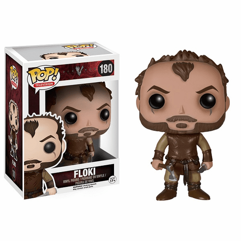 Funko Pop TV Vinyl Vikings Floki Figure