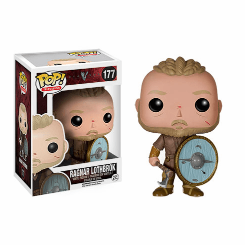 Funko Pop TV Vinyl Vikings Ragnar Lothbrok Figure