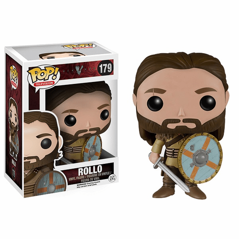 Funko Pop TV Vinyl Vikings Rollo Figure