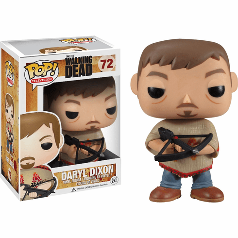 Funko Pop TV Vinyl Walking Dead Daryl Dixon-Figure