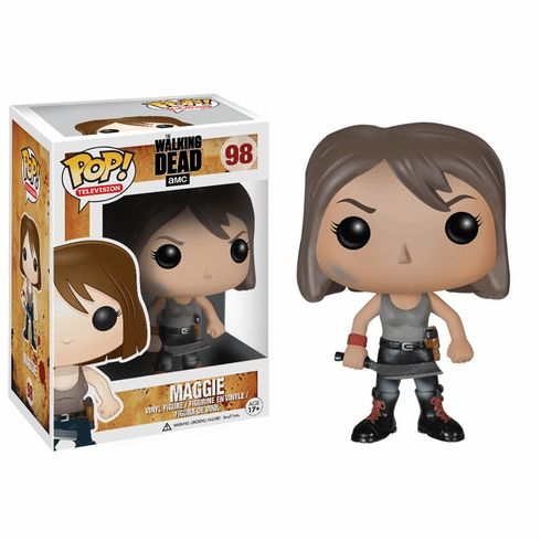 Funko Pop TV Vinyl Walking Dead Maggie Figure