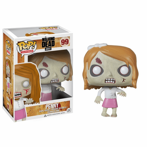 Funko Pop TV Vinyl Walking Dead Penny Figure
