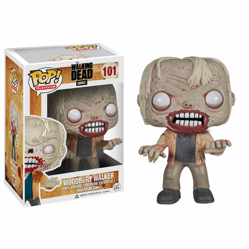 Funko Pop TV Vinyl Walking Dead Woodbury Walker Figure