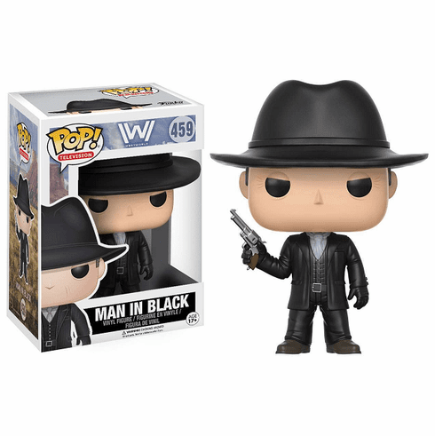 Funko Pop TV Vinyl Westworld Man in Black Figure