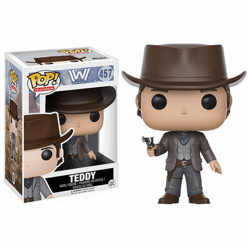 Funko Pop TV Vinyl Westworld Teddy Figure