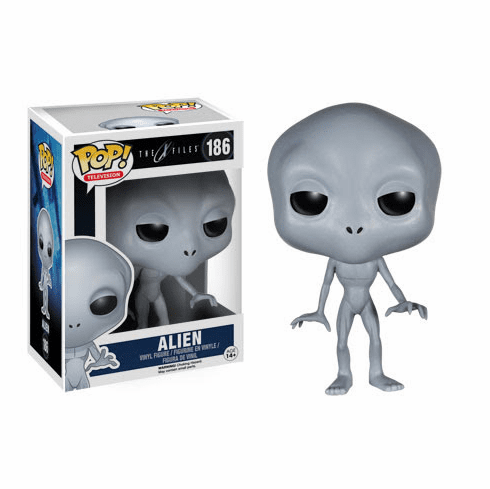Funko Pop TV Vinyl X-Files Alien Figure