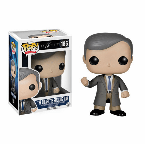 Funko Pop TV Vinyl X-Files Cigarette Smoking Man Figure